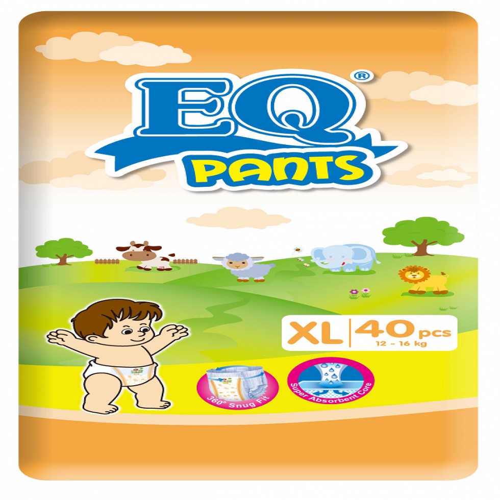 EQ Pants Jumbo Pack 40s Xtra Large Shopee Philippines