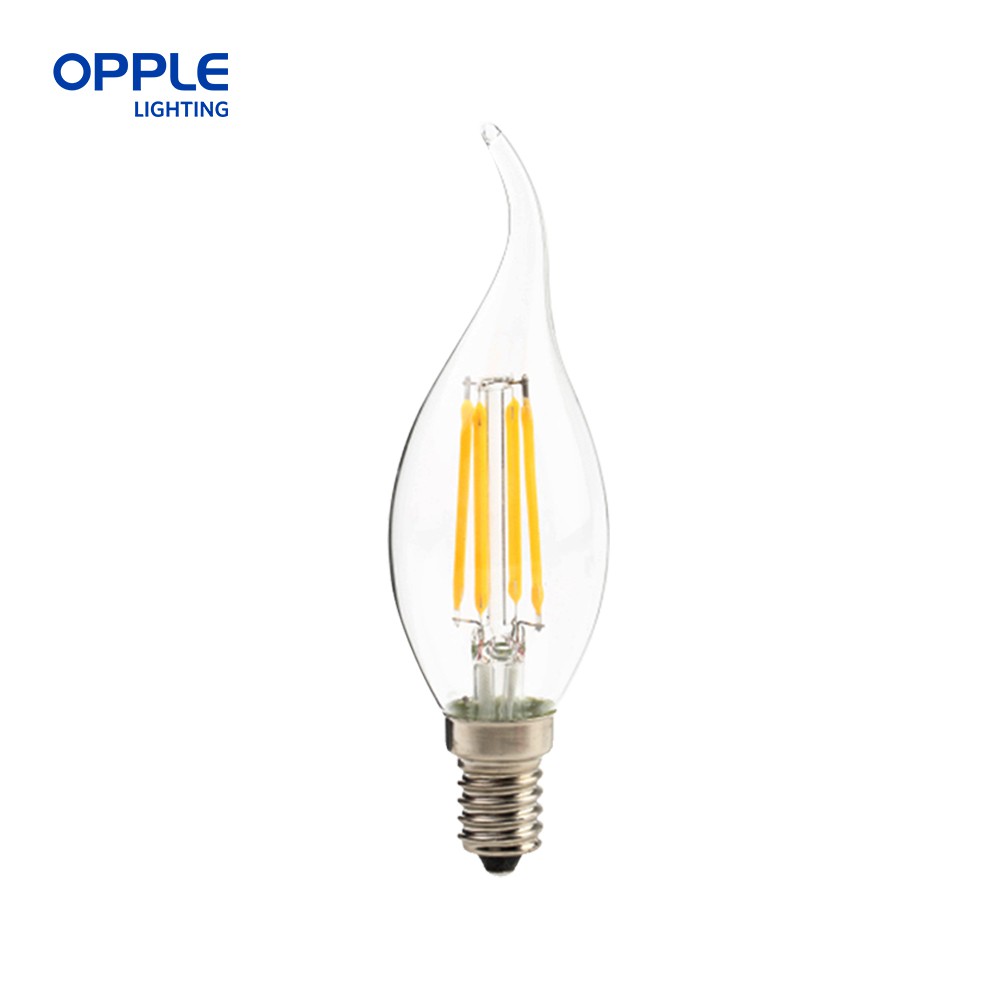 Opple Led Bulb E Ecomax Filament C F Watts Warm White Shopee Philippines