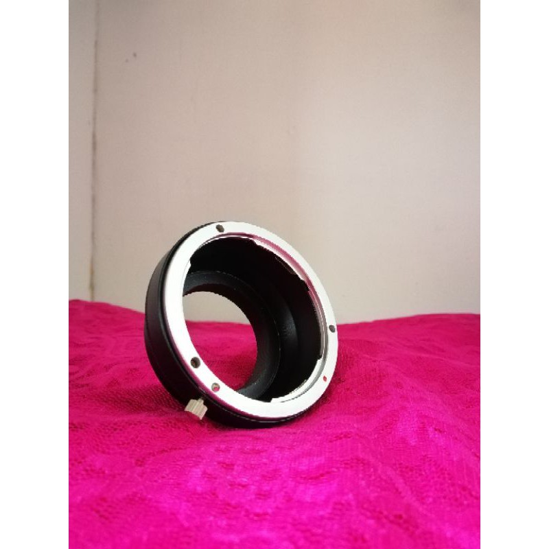 Lens Adapter For Canon EOS EFS Mount To FX For Fujifilm XPro1 Ruby