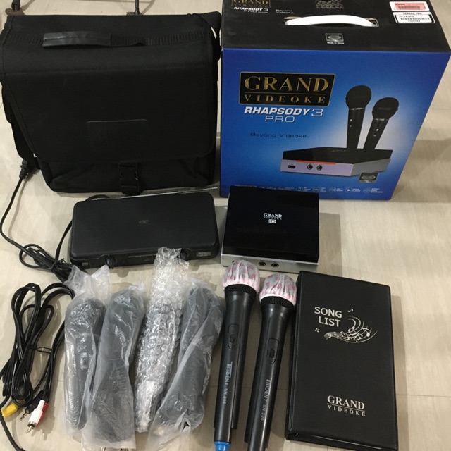 Grand Videoke Rhapsody 3 PRO Shopee Philippines
