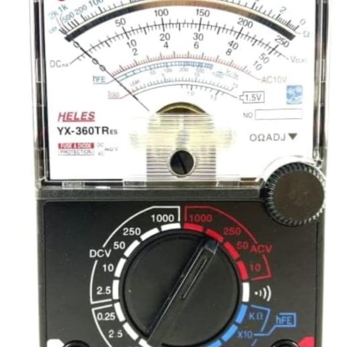 Yx360tres Analog Heles Multimeter Avo Meter Shopee Philippines