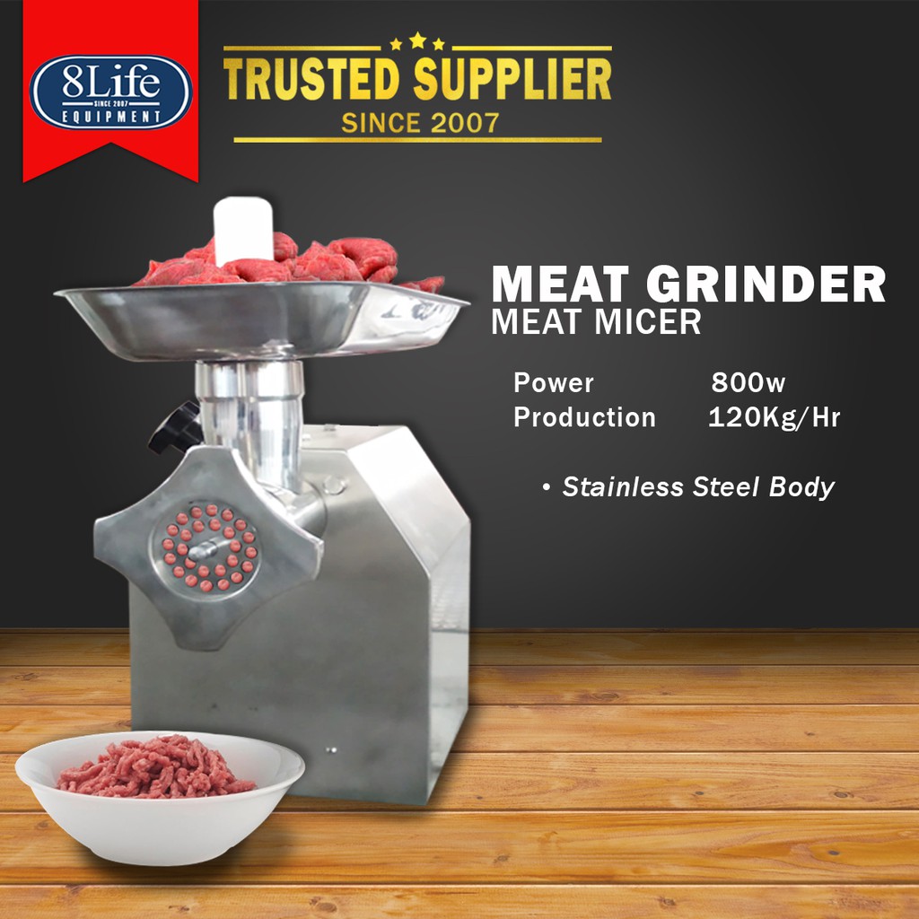 Meat Grinder Mincing Grinding Machine 120kg per hour Shopee Philippines