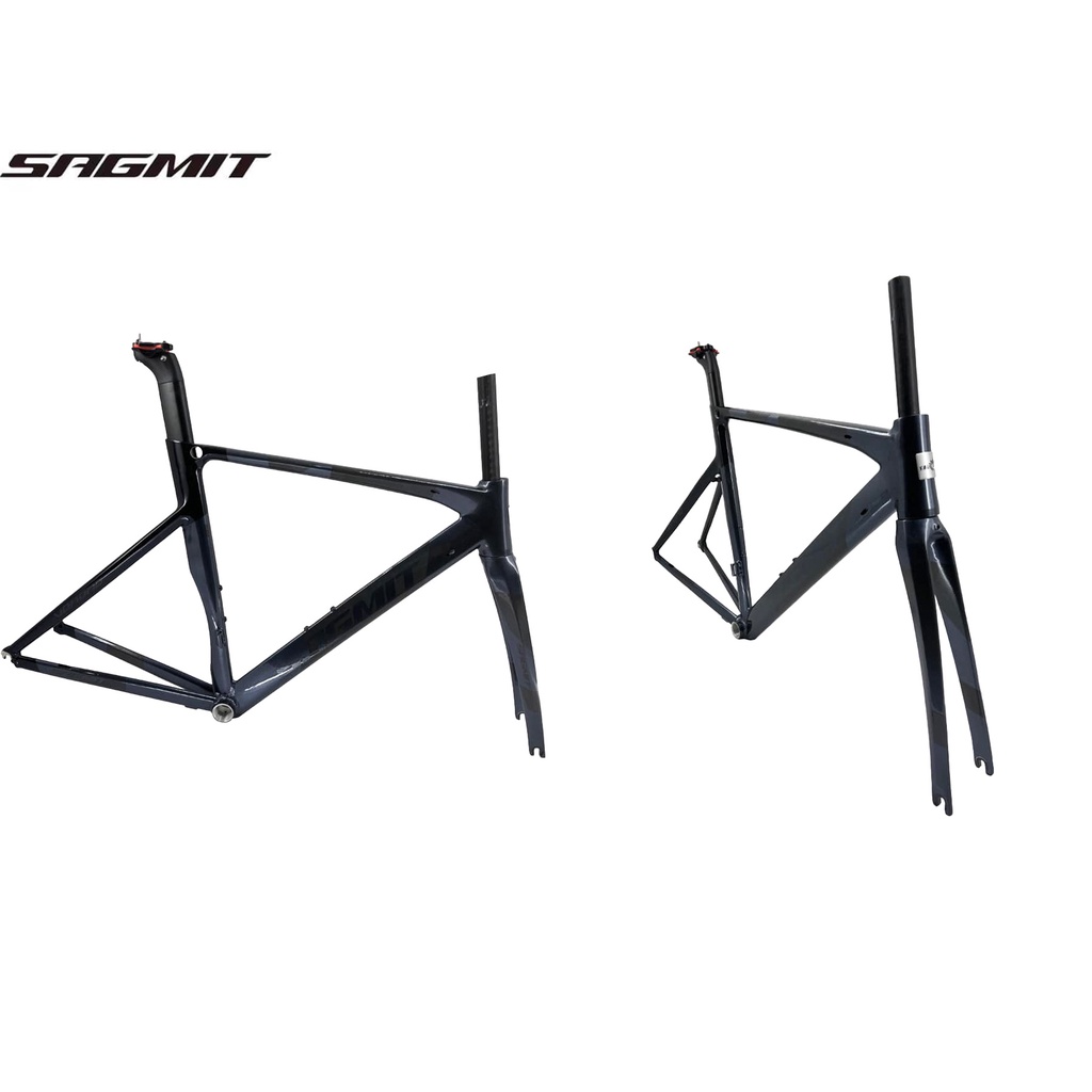 JARVIS Sagmit Veneno Lightweight Alloy Bicycle Frame w/ Carbon Fork ...