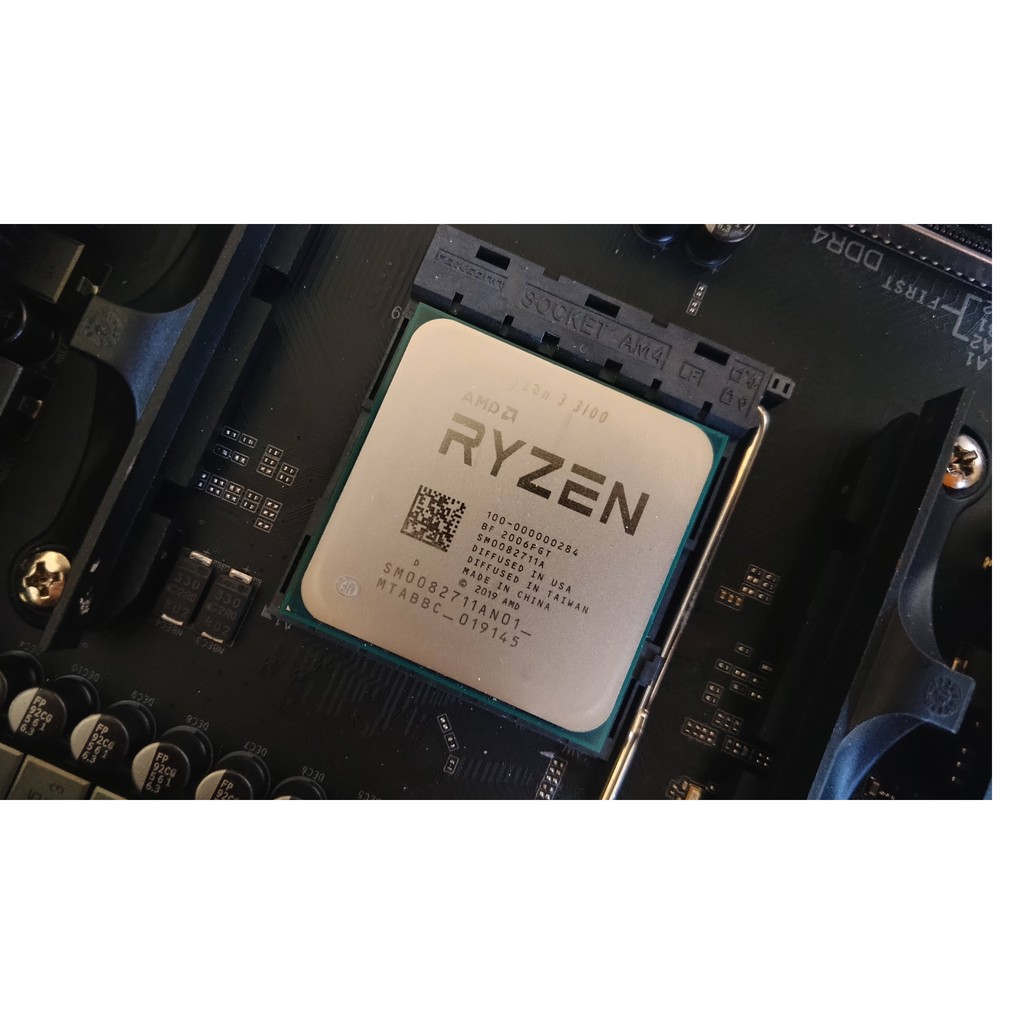 Amd Ryzen 3 3100 4 Core 8 Thread 3 6 3 9ghz Tray Type With Wraith Cooler Shopee Philippines