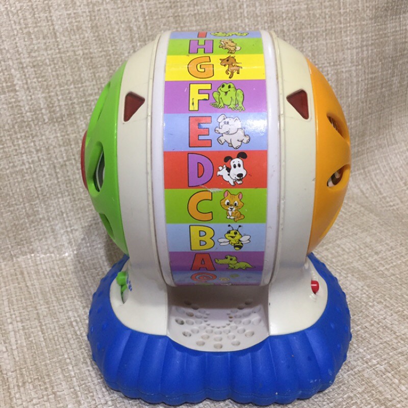 vtech spin & sing alphabet zoo