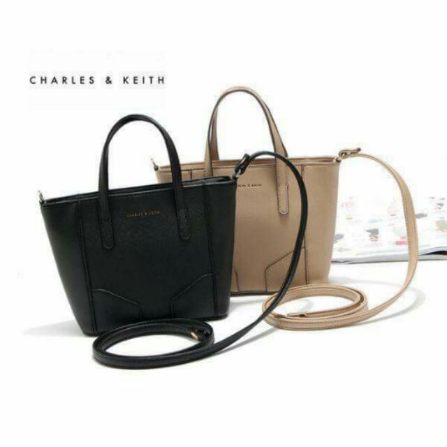 charles and keith bag shopee