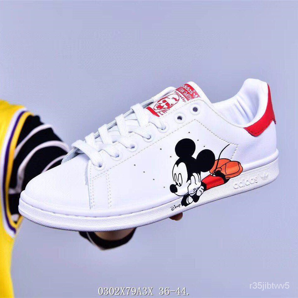 Lowest price】Colors Adidas Stan Smith Mickey Mouse Casual Sneakers Board  Shoes men women sports sho | Shopee Philippines