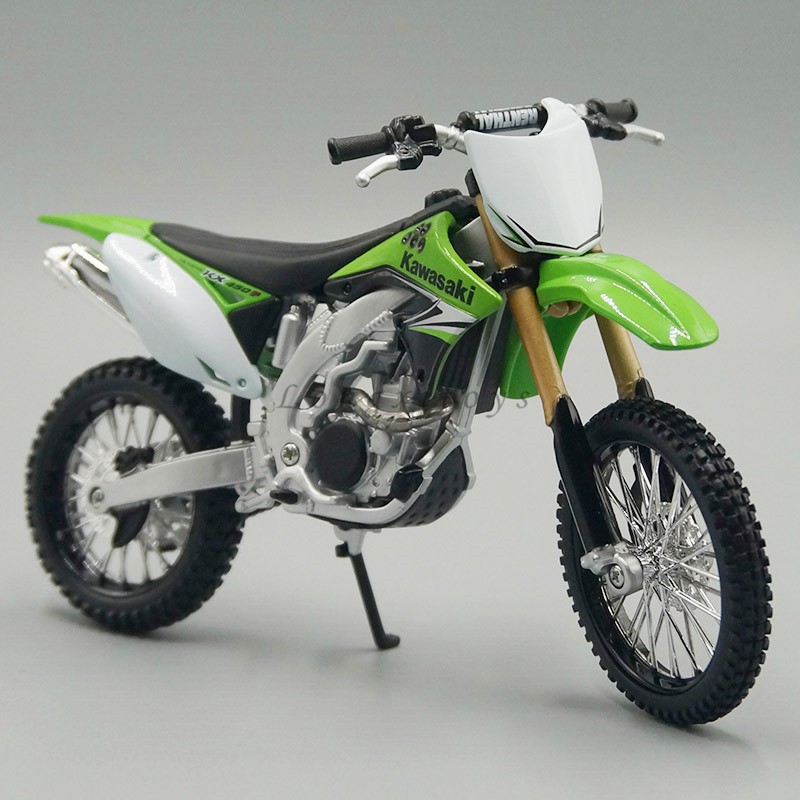 maisto kawasaki kx450f motorcycle