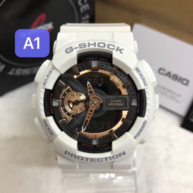 g shock ga 110 hand home settings