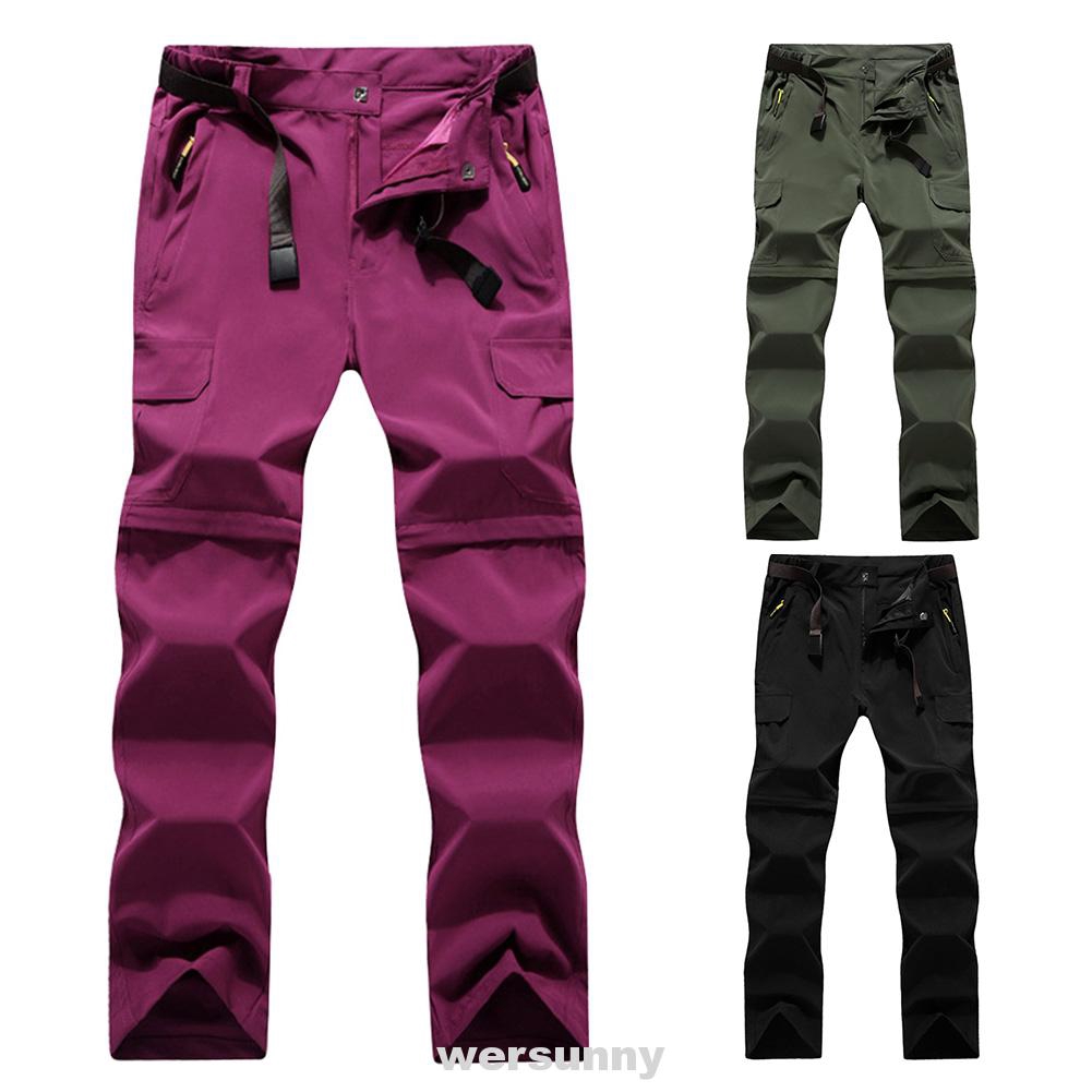 water resistant walking trousers