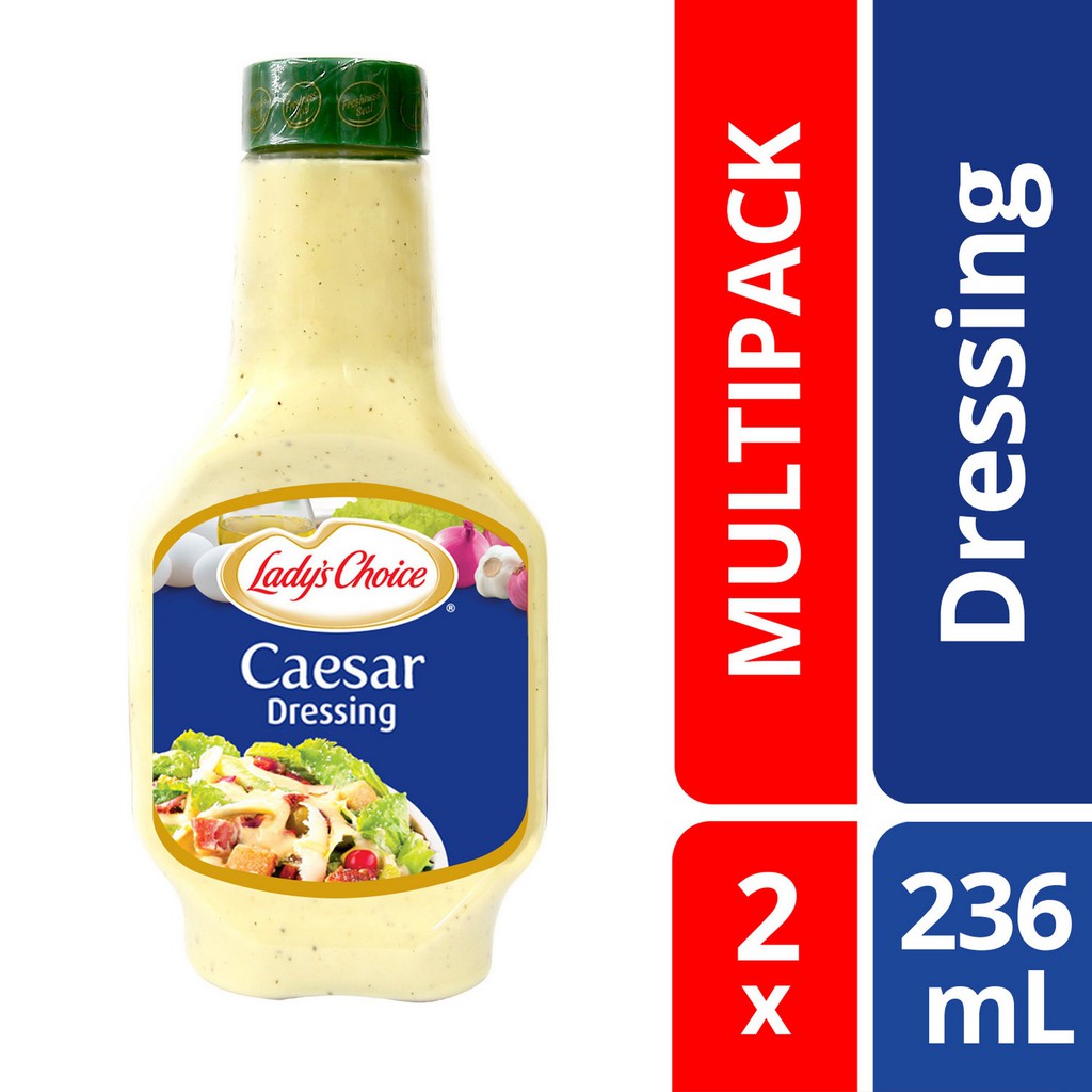 Lady's Choice Caesar Salad Dressing 2x 236ml | Shopee Philippines