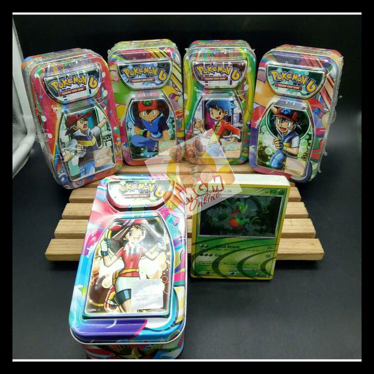 Pokemon Card 6 Cans Platinum Arceus Pokemon Trading Card Pk72 Code 0141 Shopee Philippines