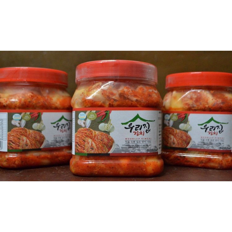 Kimchi 1kg Our Home Woorijip Shopee Philippines