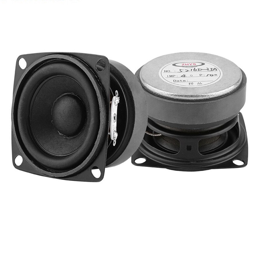 2 inch 4 ohm speakers