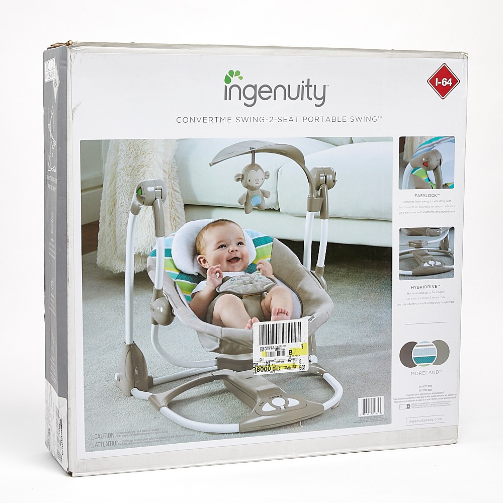 ingenuity 2 in 1 swing