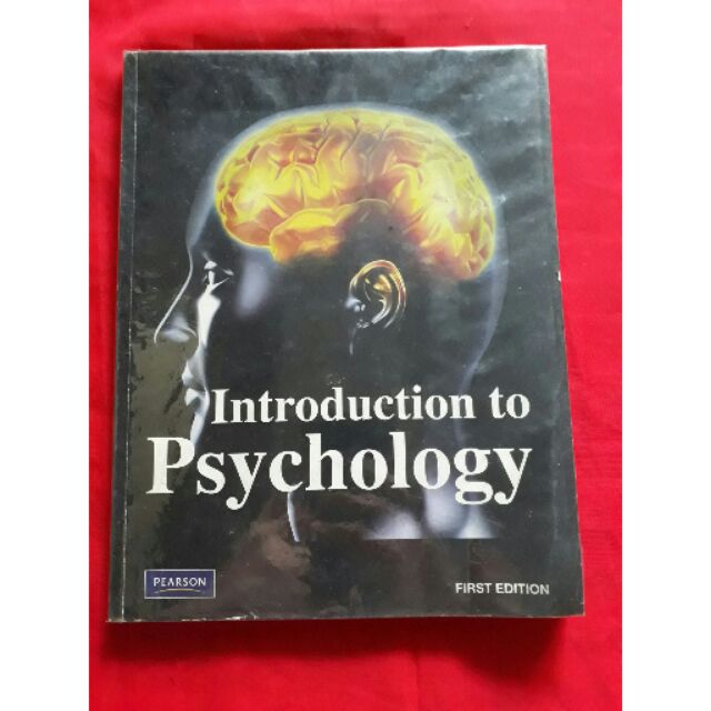 Introduction To Psychology 1st Edition | Shopee Philippines