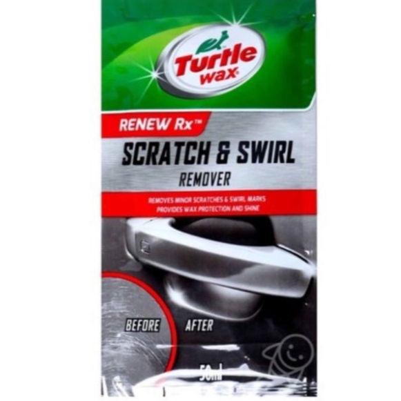 Turtle Wax Scratch & Swirl Remover Turtle Wax (50g) Shopee Philippines