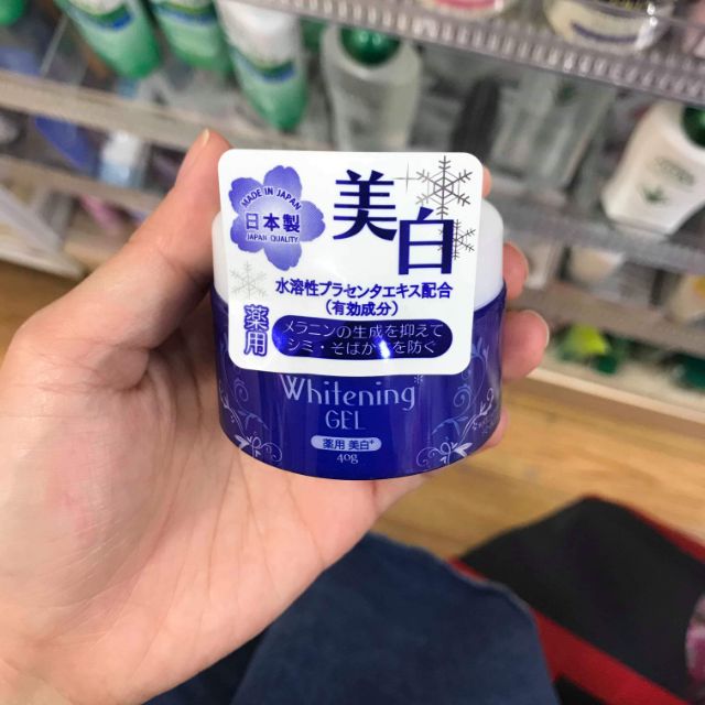 Daiso Bihaku Whitening Gel 40g. Shopee Philippines