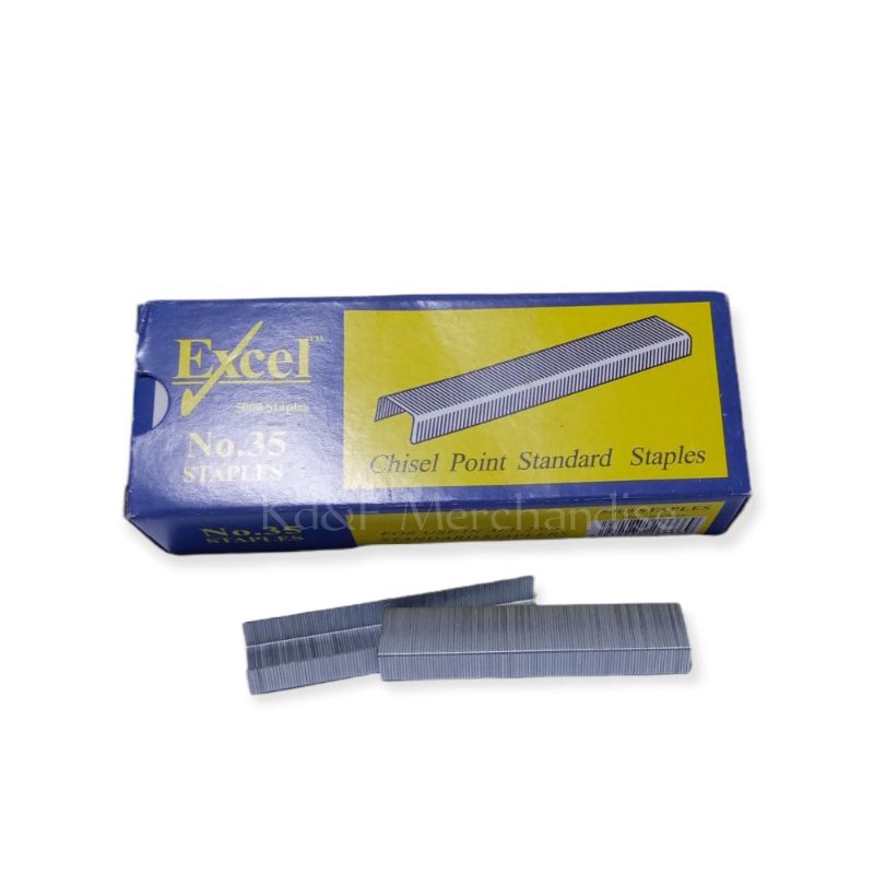 Excel Stapler Wire 35 (5000 Staples) Shopee Philippines