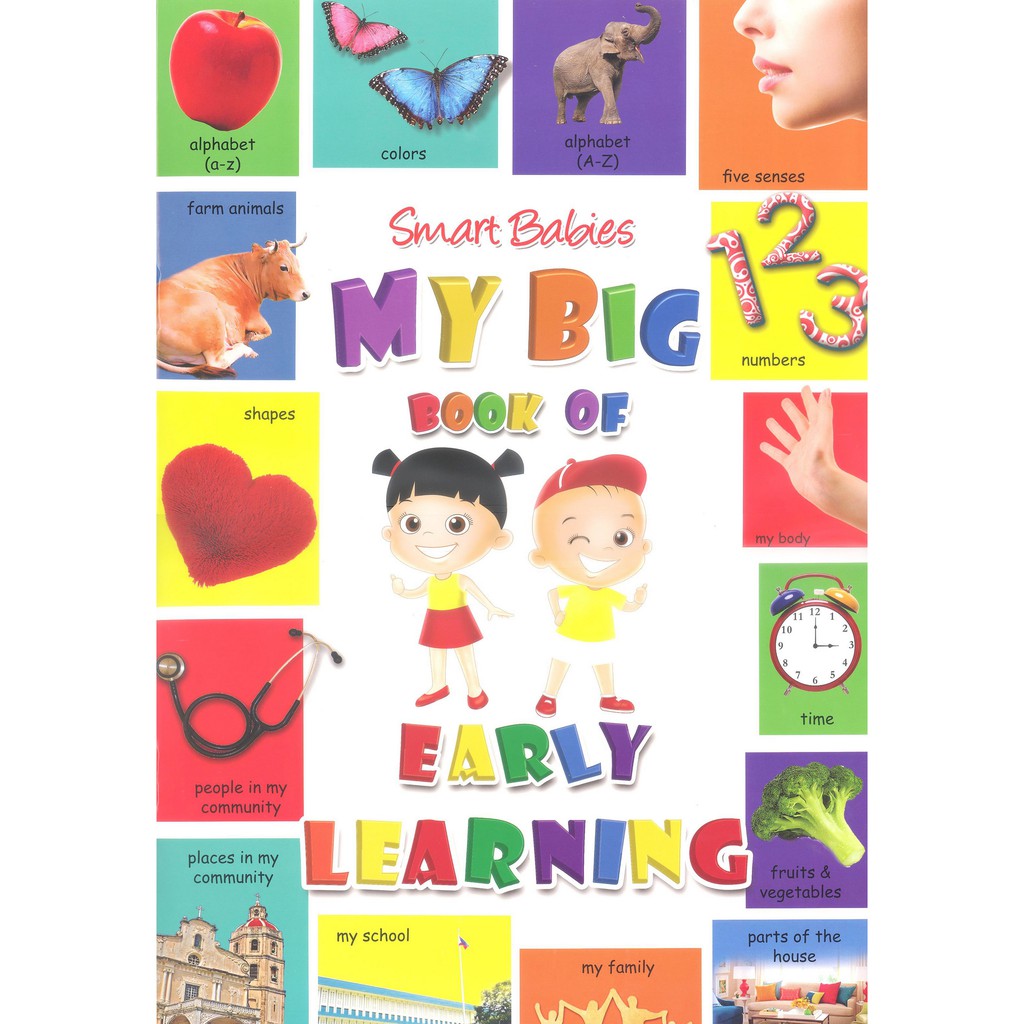 Smart Babies My Big Book of Early Learning Shopee Philippines