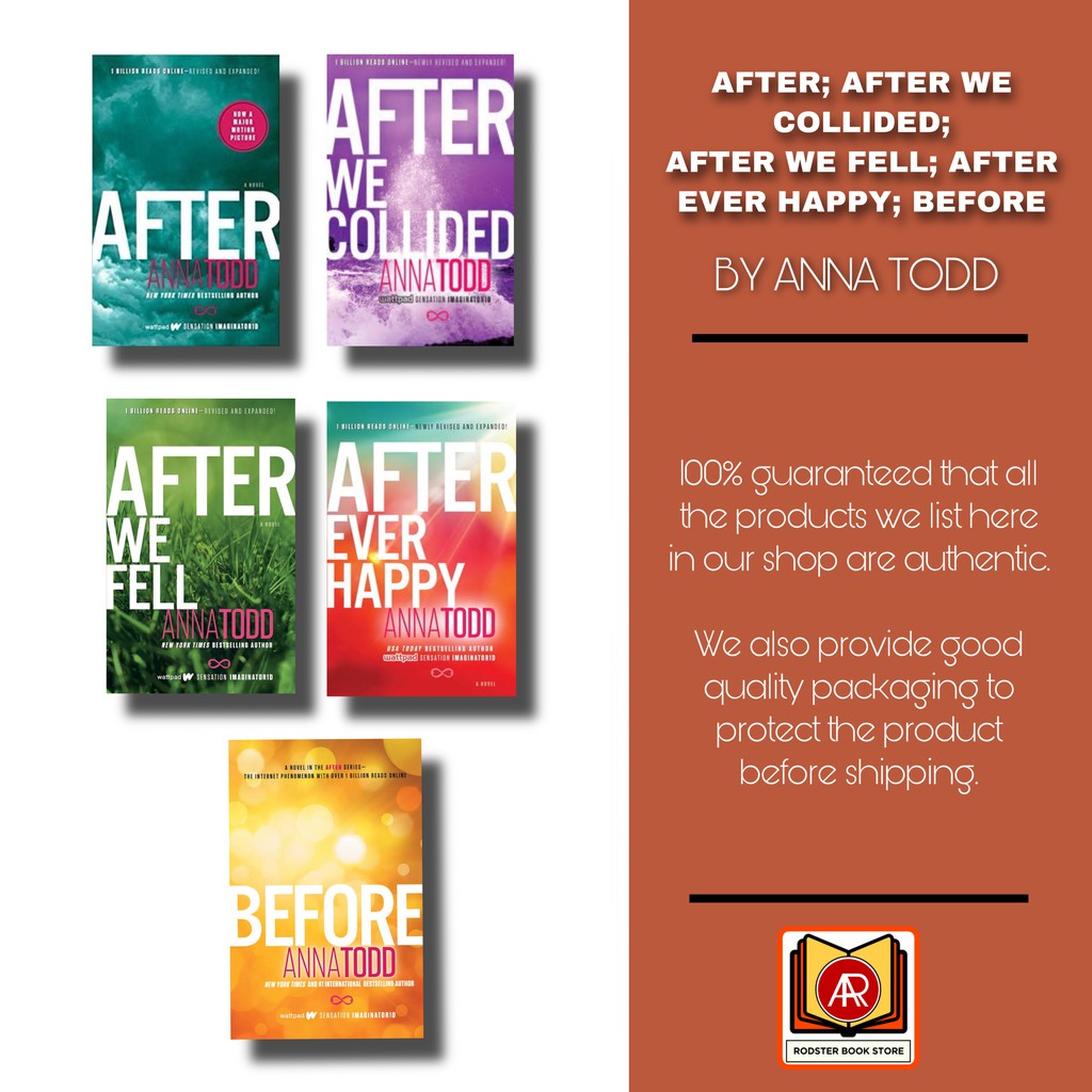 After Series Anna Todd Shopee Philippines