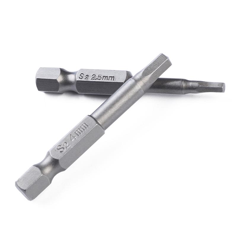 High Quality 8pc Hex Head Long Allen Bit Set Quick Connect Shank Impact