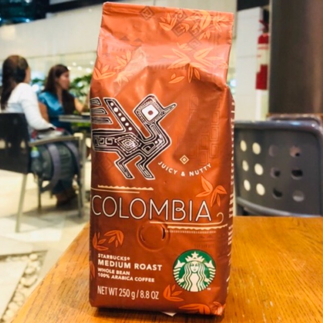 Starbucks Colombia Coffee Beans 250gms Shopee Philippines