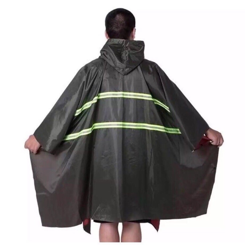 （COD）Poncho Reflector Raincoat Shopee Philippines