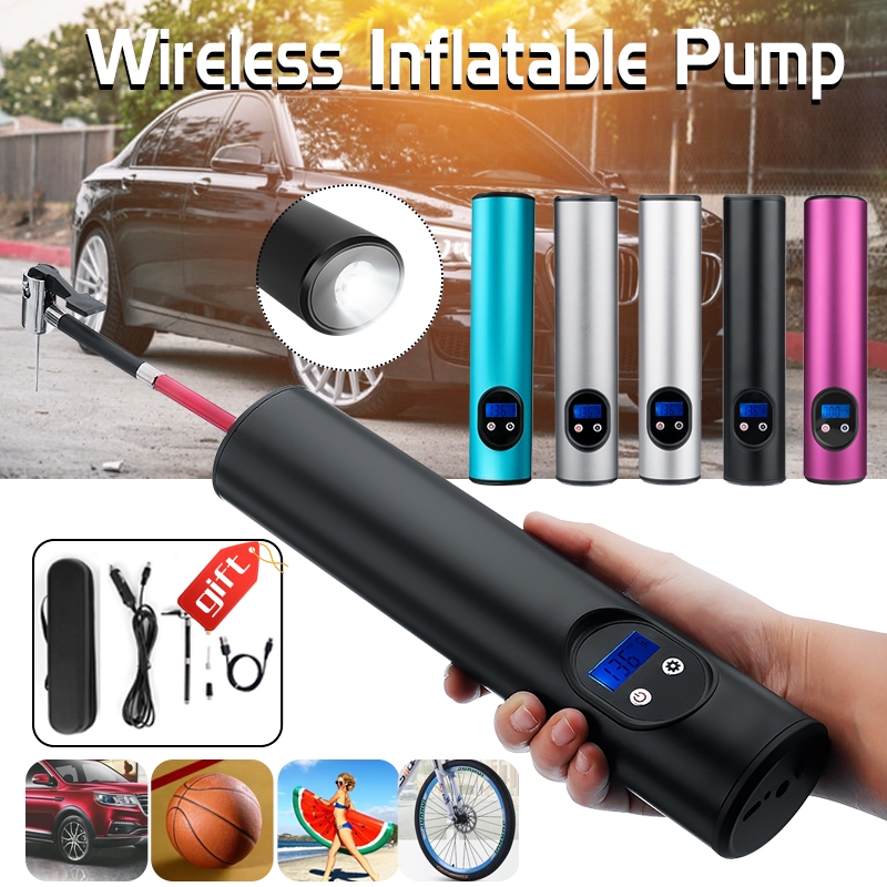 using car air pump for bicycle