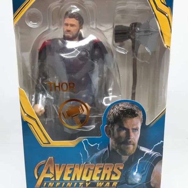 avengers infinity war thor figure