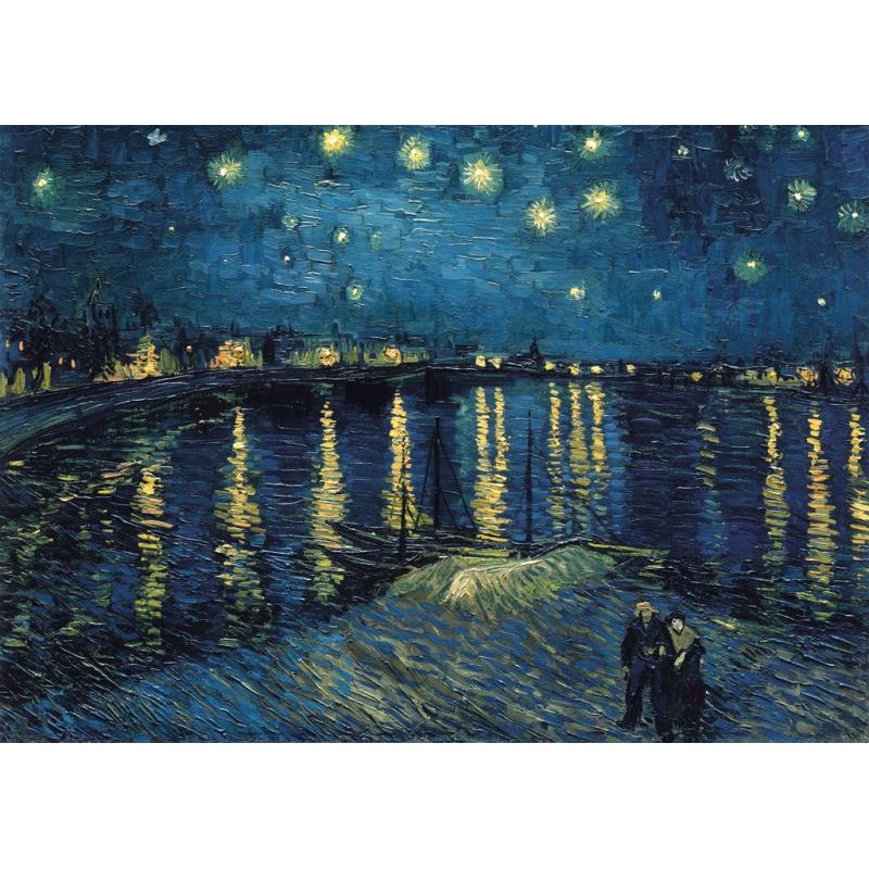 starry night puzzle 1000
