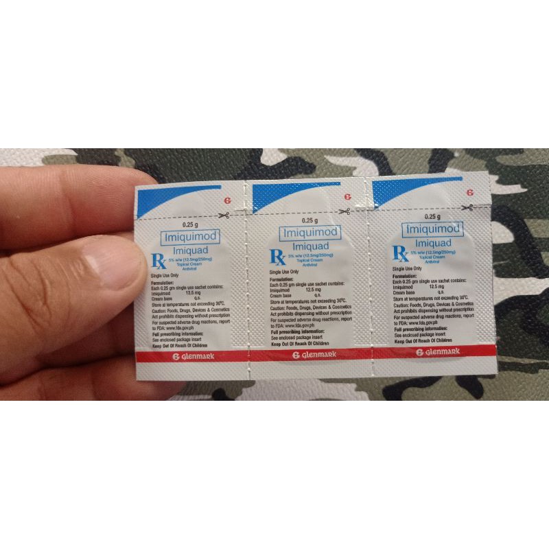 price of imiquimod cream