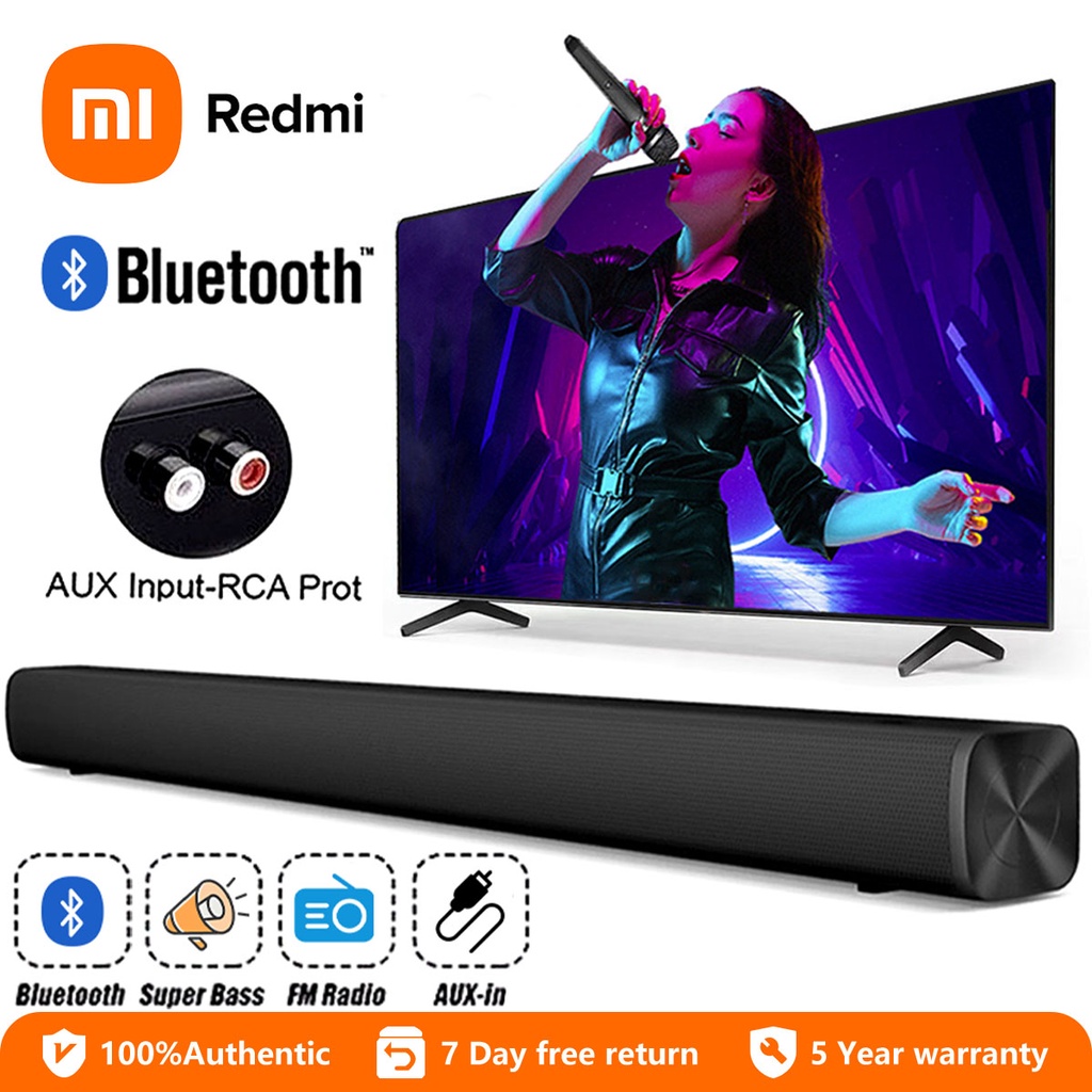 Xiaomi Redmi TV soundbar mi bluetooth sound bar Version 5.0 wireless