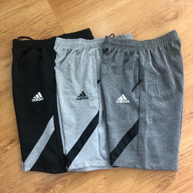 adidas shorts with zippers