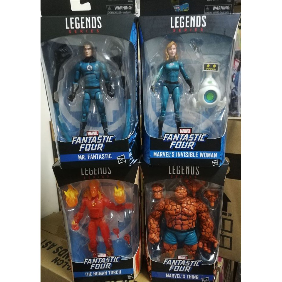 marvel legends fantastic four walgreens