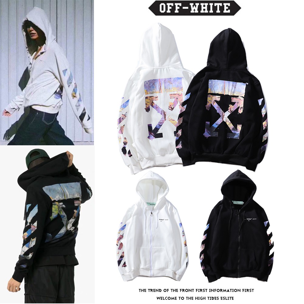 off white womens hoodie