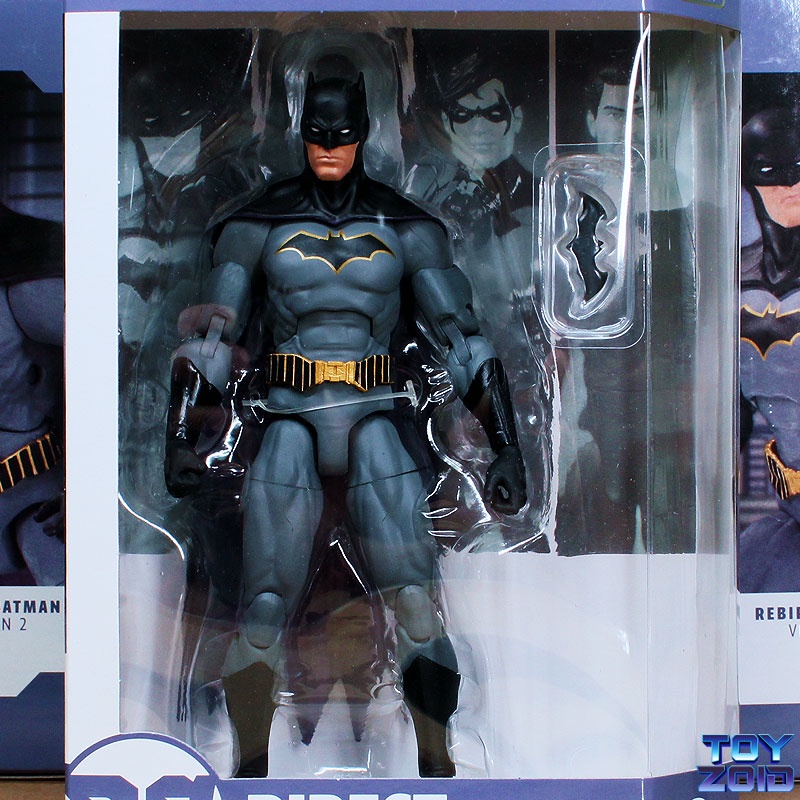 DC Essentials Batman Rebirth Version Direct Collectibles Shopee ...