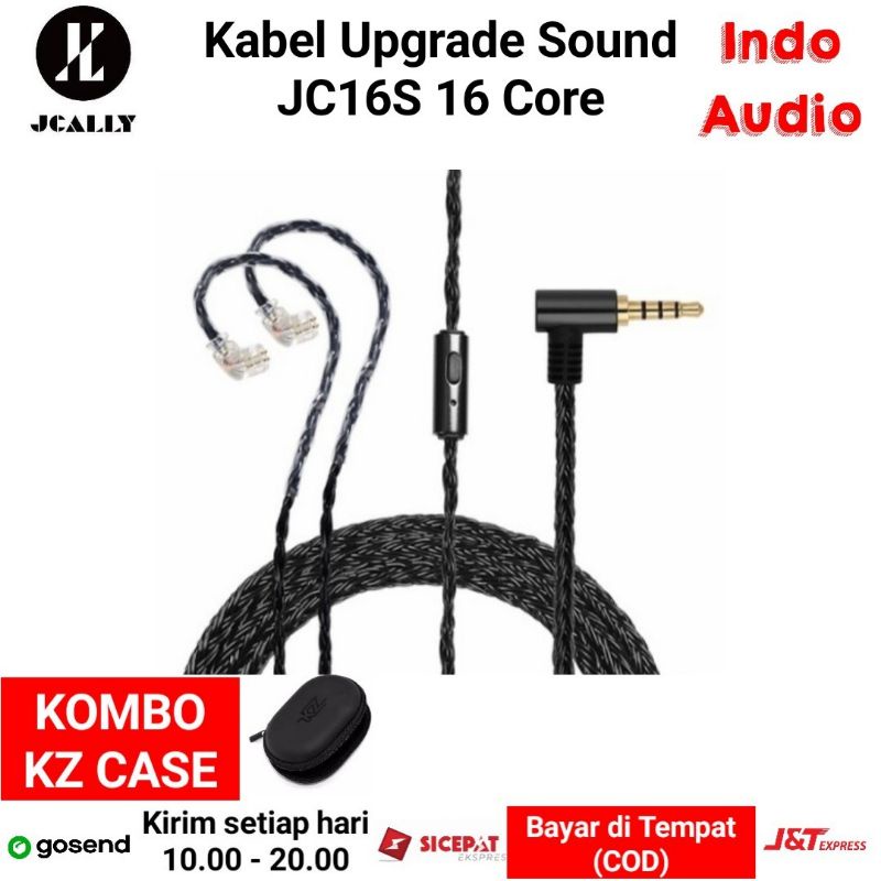 Kz KZ Earphone Cable 16 Core KZ JCALLY JC16S KZ ZSN Pro X KZ EDX Pro KZ