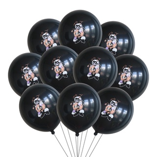 <READY STOCK>10pcs 12inch Cartoon Friday Night Funkin Latex Balloons Music Game Theme Party Happy Birthday Party Decorations Globos Kids Toys #4