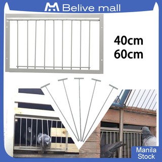 Pigeon Door Metal Wire Bars Frame Single Entrance Trapping Door Birds Catch Removable Bar Bird Cages