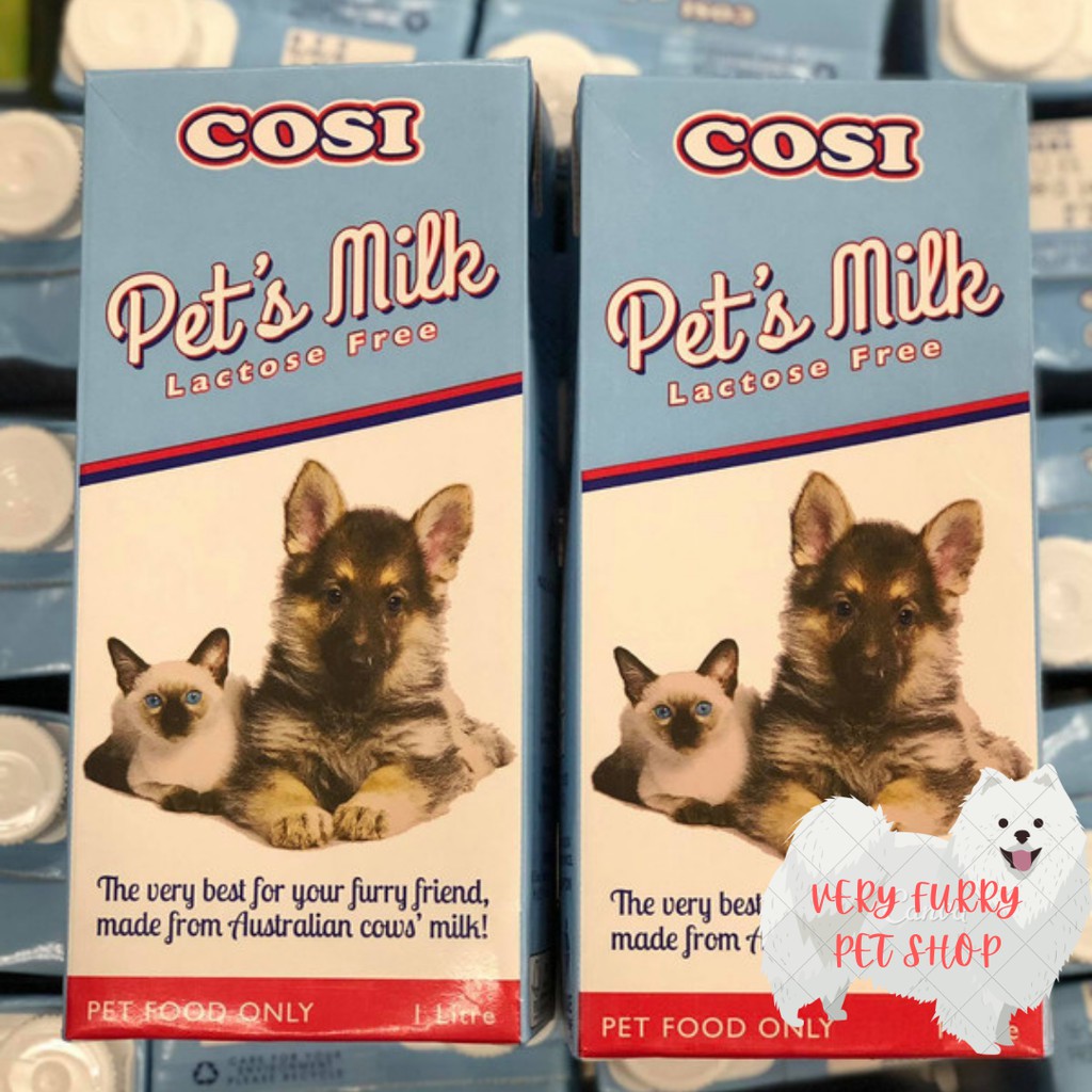 Cosi Pet Milk A LactoseFree Pet’s Milk 1 L DOG MILK CAT MILK AND