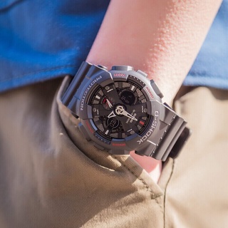 *Hot Sale* GA ORIGINAL MEN'S G-SHOCK SPORT GA-120-1A CASUAL With Warranty Card And Box #4