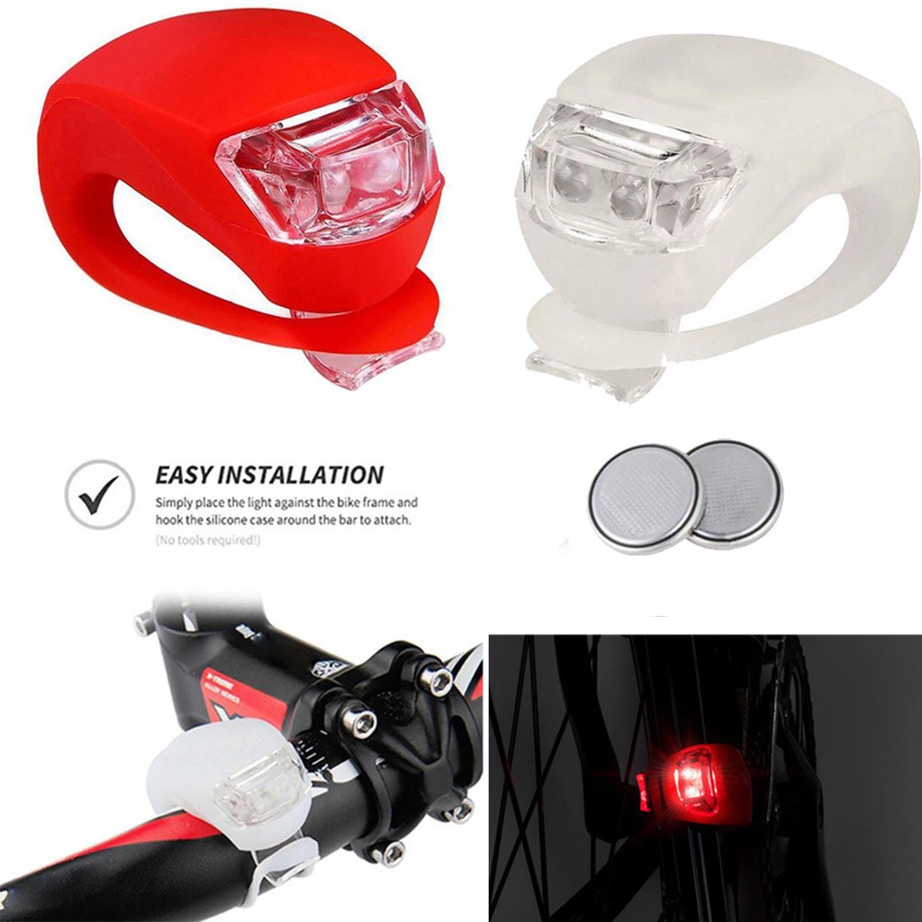 clip on cycle lights