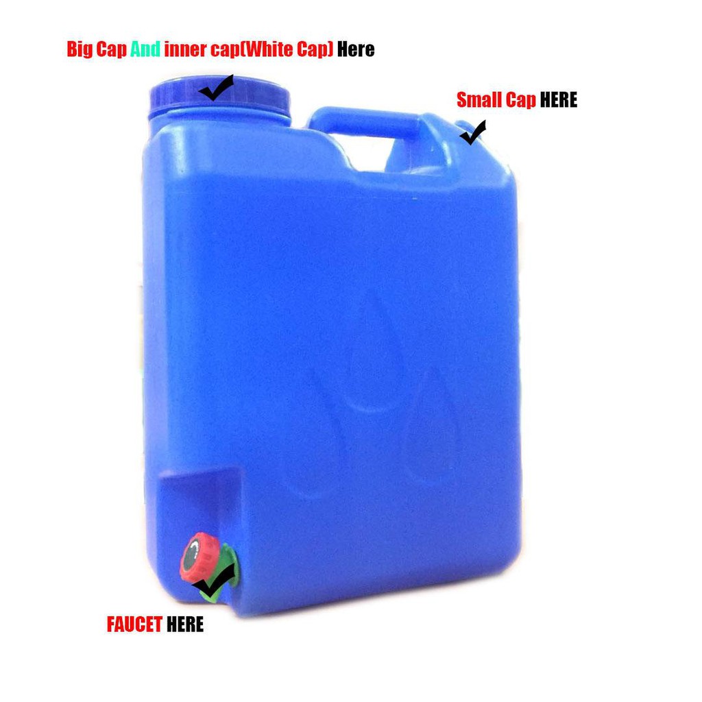 5-gallon-slim-water-container-with-rotary-faucet-shopee-philippines