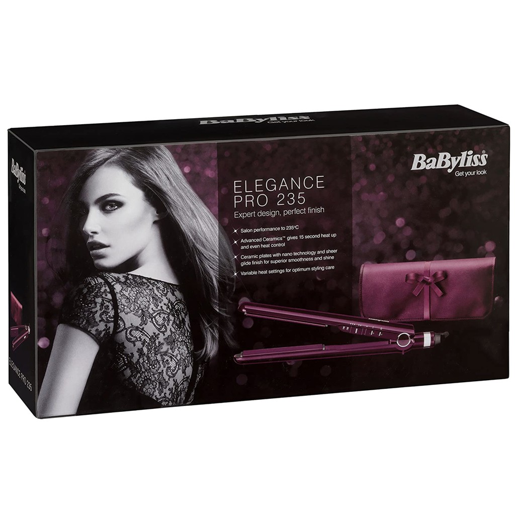 babyliss pro elegance straightener