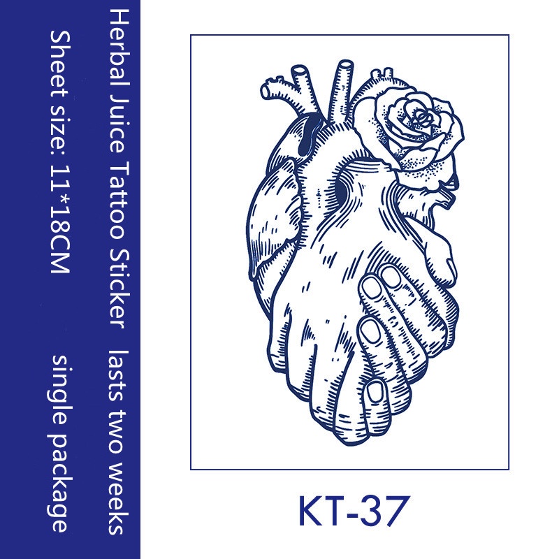 Tattoo sticker waterproof long lasting fake tattoo sticker fake tattoo