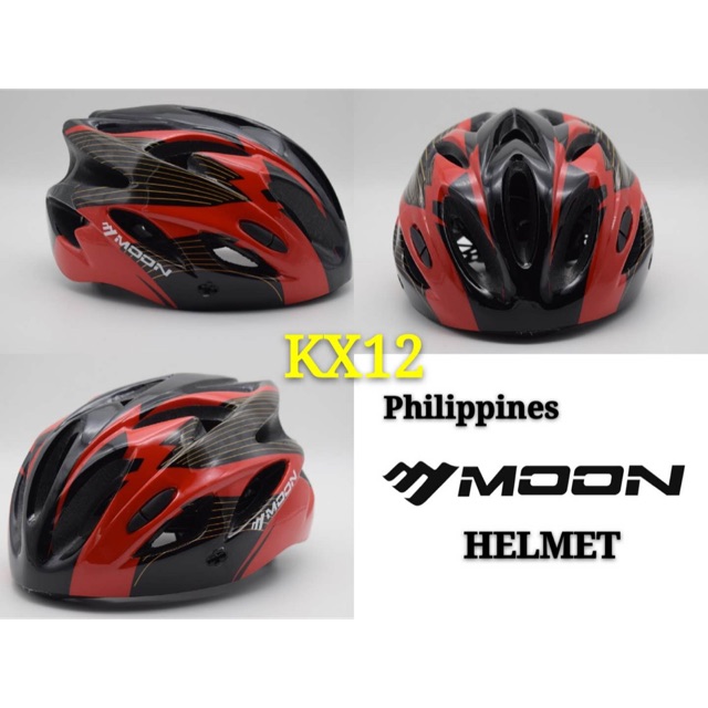 moon bike helmet