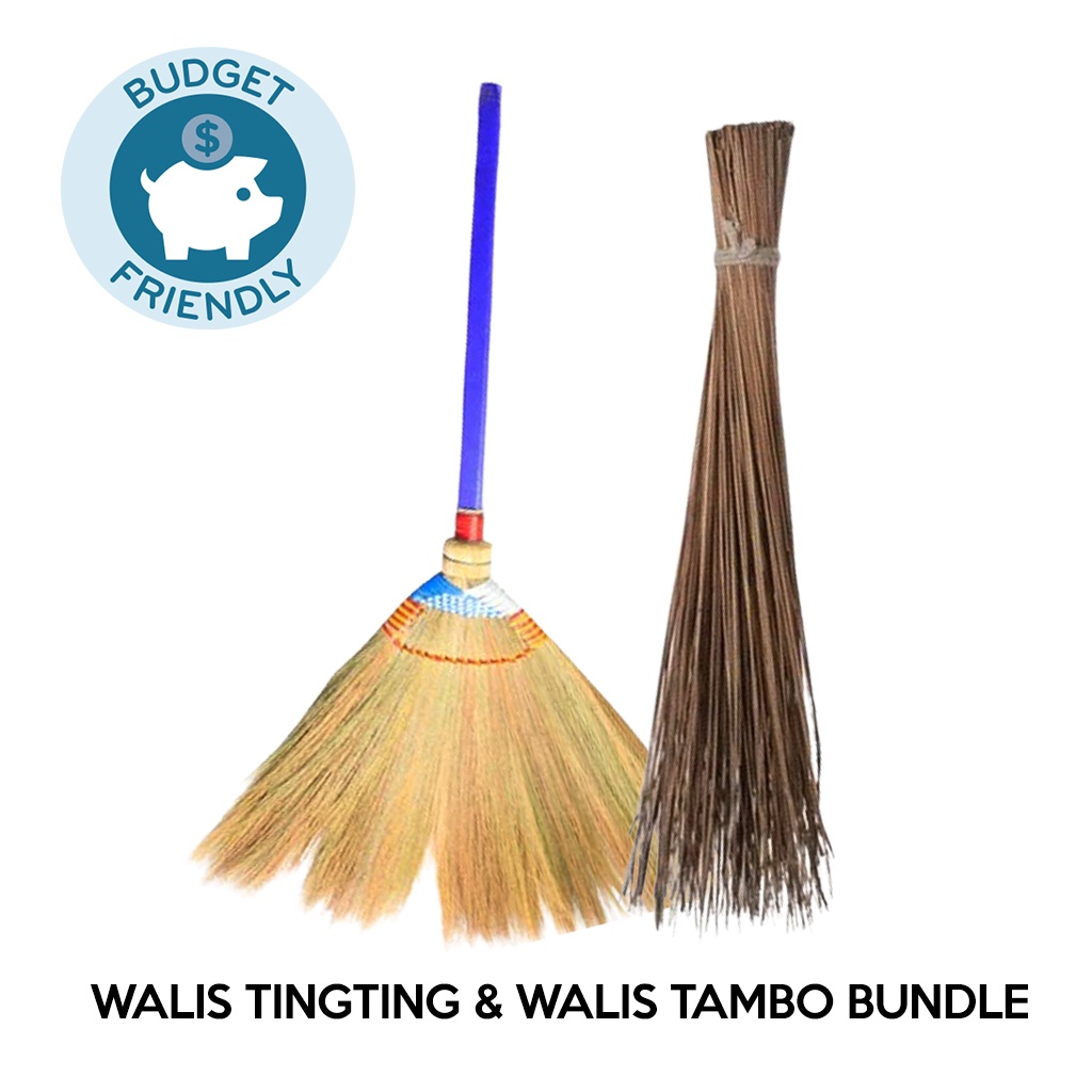 Walis Tingting and Walis Tambo Bundle | Shopee Philippines