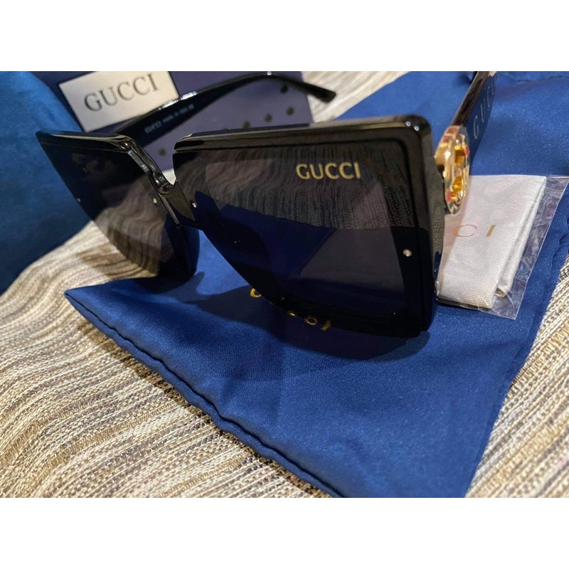 GUCCIII Sunglasses with Box | Shopee Philippines