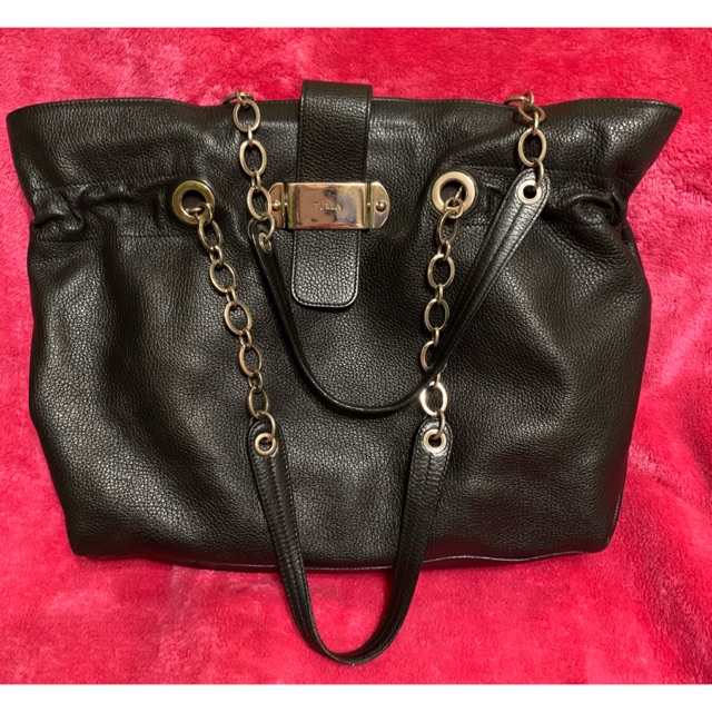 Sale!!!Preloved Authentic Furla Shoulder Leather Bag | Shopee Philippines